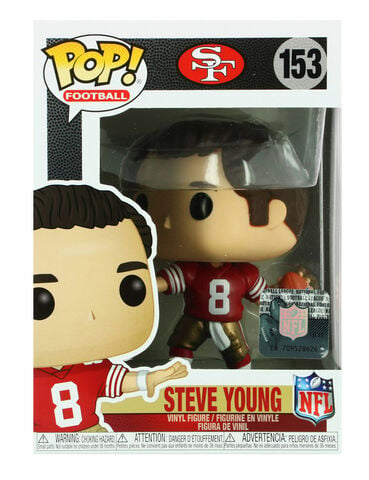 Figurine Funko Pop! N°153 - Nfl: Legends - Steve Young (49ers)